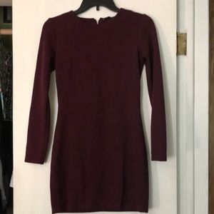 Zara Plum Dress